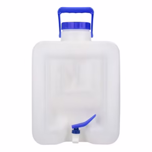 Vattendunk med tappkran 13 liter för beredskap och fältkök
